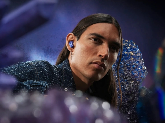 Наушники вкладыши Bose QuietComfort Ultra Earbuds (2nd Gen) Midnight Violet