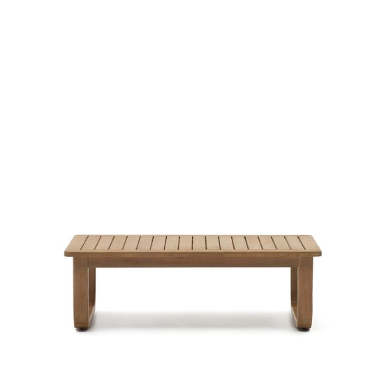 Sacaleta Уличный журнальный столик из массива эвкалипта 100 x 60 см