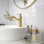 Органайзер IKEA SILVTJARN (СИЛЬВТЬЕРН), Прозрачный, 10x9 см