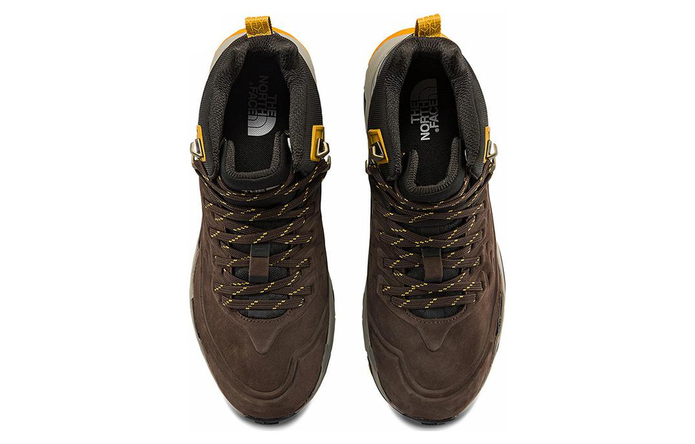 THE NORTH FACE Vectiv Exploris Futurelight Mid Hiking Shoes "Deep Brown Tnf Black"