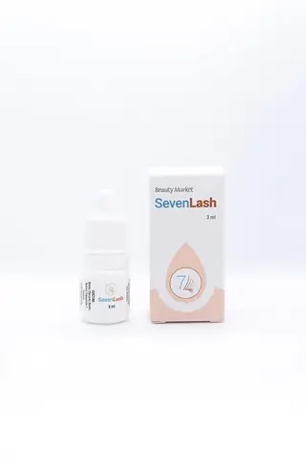 Средство для роста ресниц Seven Lash с кисточкой 3мл