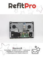 Верхняя панель с клавиатурой для ноутбука Lenovo ideapad 5 Pro-16ACH6 черный (5CB1C74955), оригинал