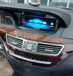 Магнитола для Mercedes-Benz S-класс W221 2009-2013, CL C216 (NTG 3.5) - RDL монитор 10.25" на Android 13, Быстрая, CarPlay, 4G SIM-слот
