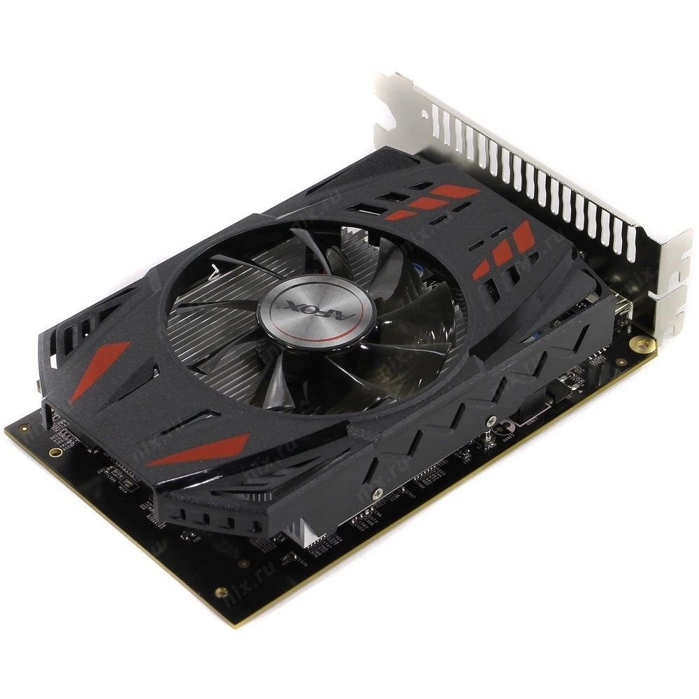 Видеокарта Afox GT730 4GB GDDR5 128bit ATX Single Fan VGA DVI HDMI RTL (30) (780612) (AF730-4096D5H5)
