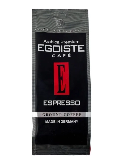 Кофе Egoiste Cafe Espresso натуральный молотый 250 г
