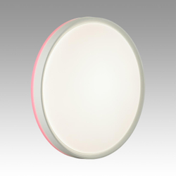 7708/EL COLOR SN 154 Светильник пластик/розовый LED 70Вт 3000-6000К D500 IP43 пульт ДУ KEZO PINK