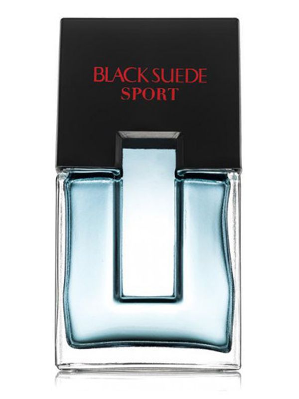 Avon Black Suede Sport