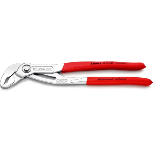 Cobra® хромированные 300 мм Knipex 87 03 300 SB