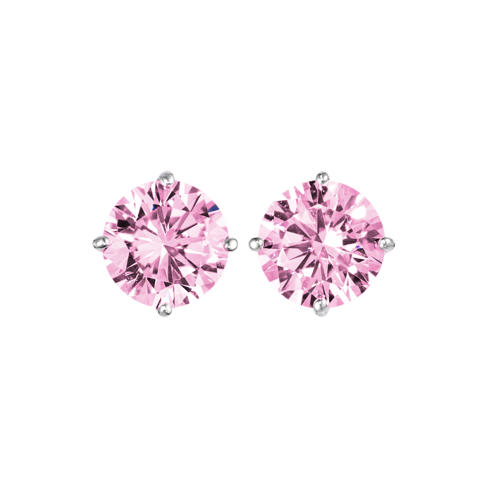 Серьги пусеты De Fete Pink S