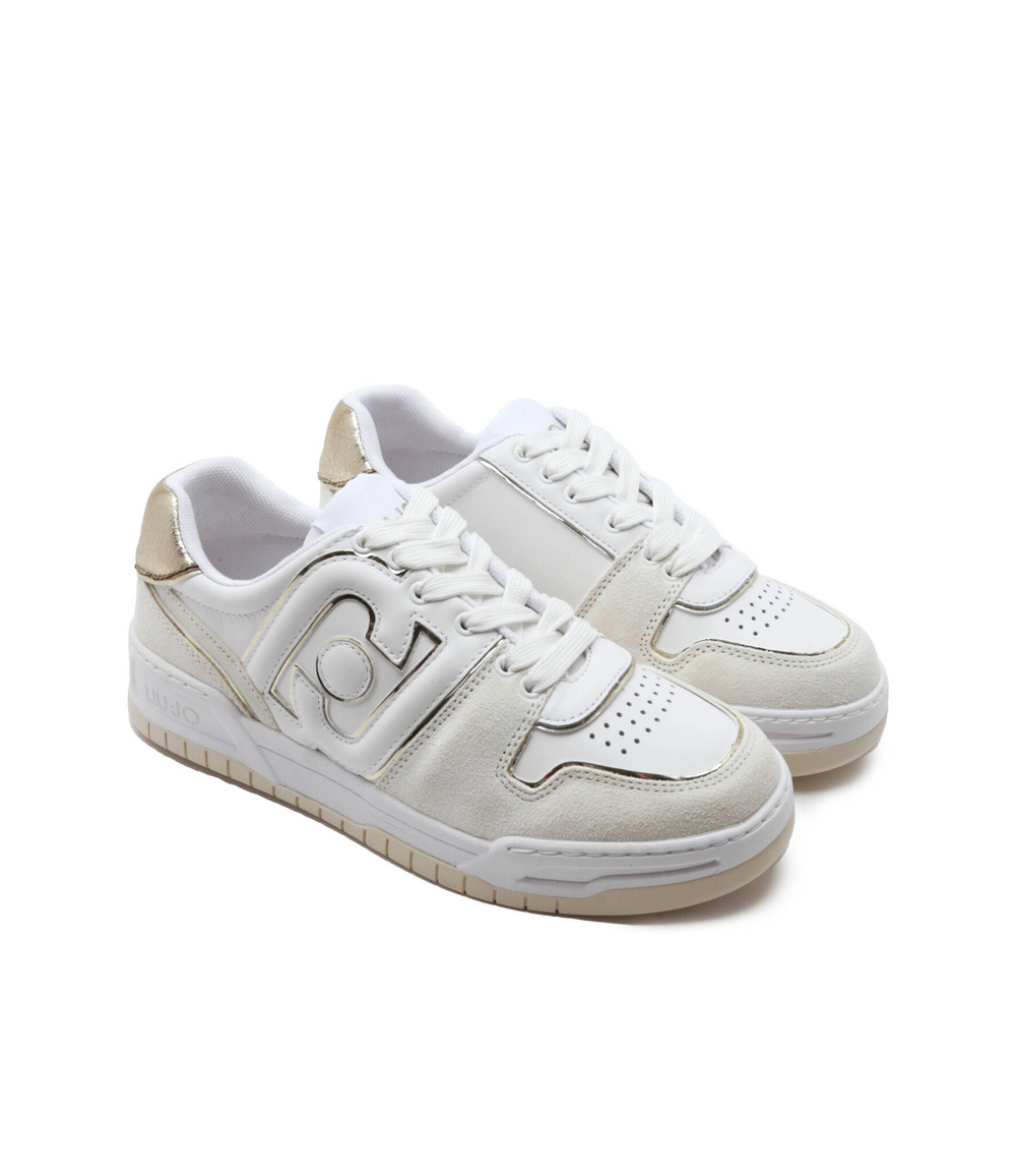 Кожаные кроссовки gyn 21 Liu Jo - белый(BA3095 PX310)