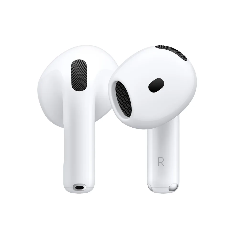 Беспроводные наушники Apple AirPods 4 ANC с активным шумоподавлением, White (Белый)