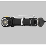 Фонарь налобный Armytek Wizard C2 Pro v4 Magnet USB + ABM01 + 18650, XHP50.2, Теплый свет, 2330 лм, 1x18650