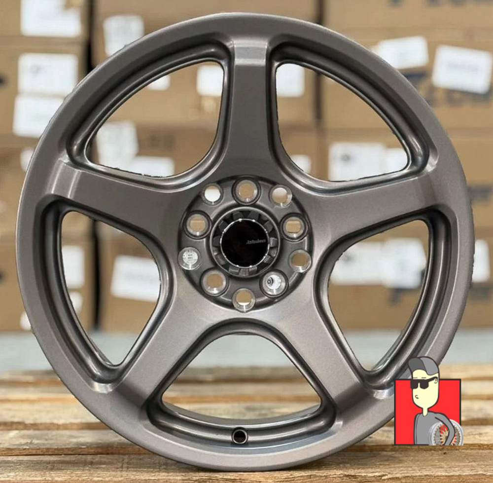 Комплект дисков Advan Racing GT 16x7 et35 5x100/5x114.3