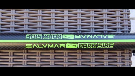 Пневмовакуумное карбоновое подводное ружье Salvimar Predathor Dark Side 55 комплект Profi
