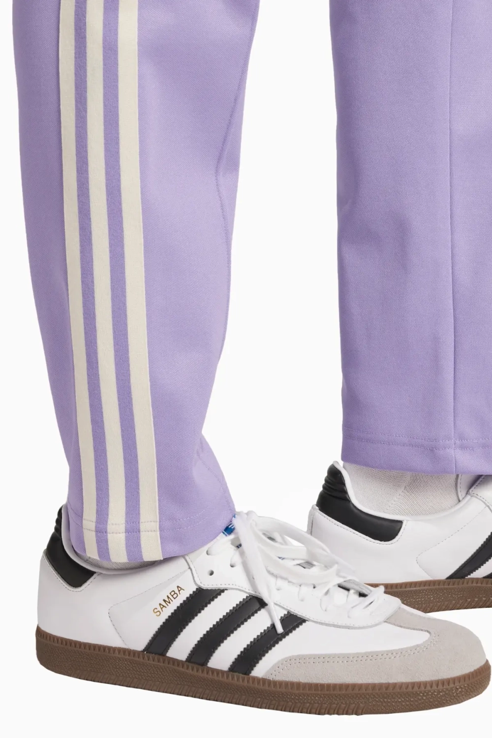 Штаны adidas Real Madrid 24/25 Originals Track Beckenbauer - фиолетовый