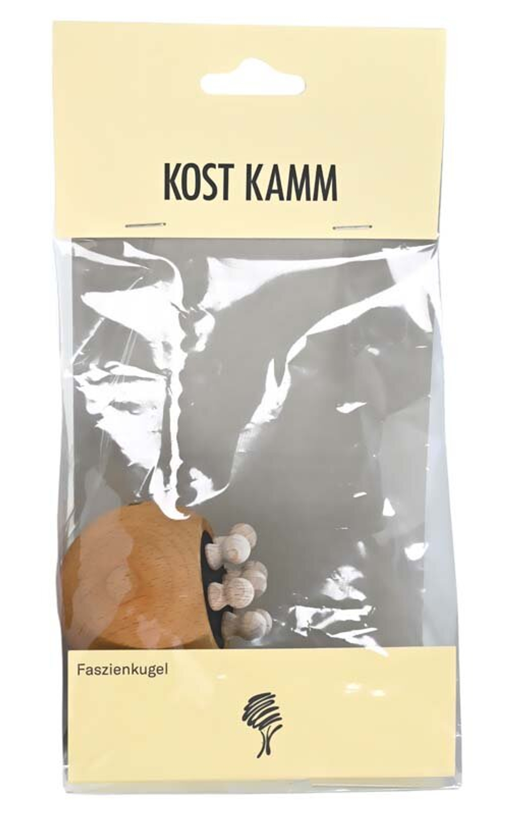 Расческа Kost, щетка для фасций KOST KAMM