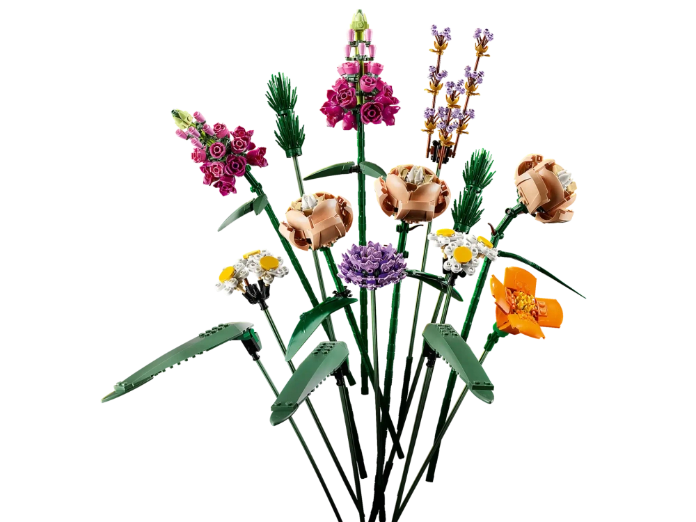 Конструктор LEGO Botanical Collection 10280 Букет цветов