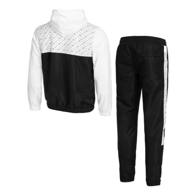 Мужские теннисные Костюмы Sergio Tacchini Diamante Tracksuit Men - Black, White