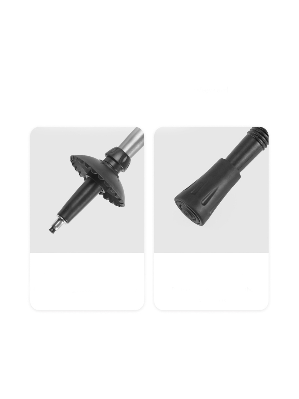 Палка треккинговая Naturehike ST01 6061 AL NH17D001-Z  с 3 узлами женская 57-120 зеленый, 6975641885573