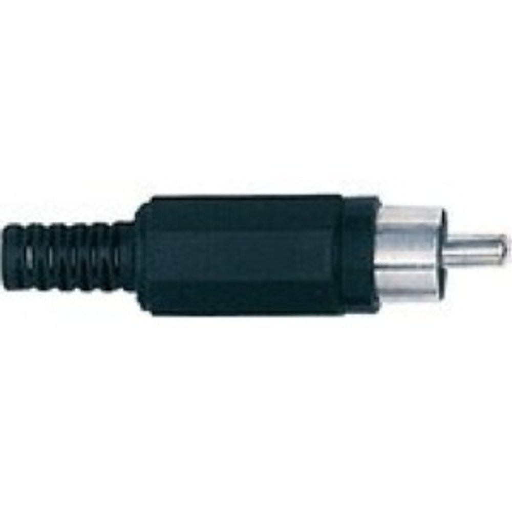 RCA (M) разъем RCA, под пайку