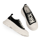 HALEBOSS Slip Resistant, Abrasion Resistant, Breathable, Lightweight, Height Increasing Low top Canvas Shoes Unisex