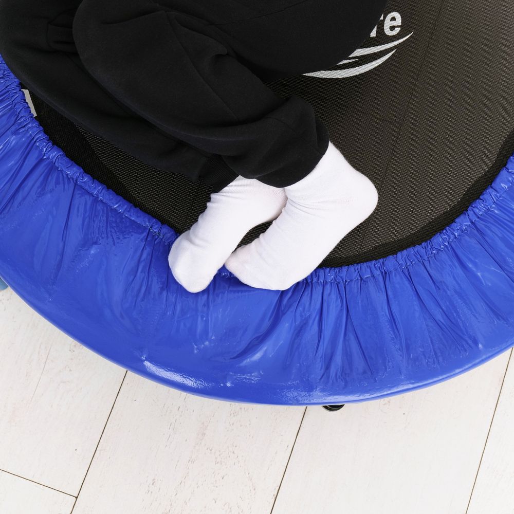 Батут с поручнем DFC Gardenature 36&amp;#039;&amp;#039; синий