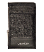 Кожаный кошелек Calvin Klein - черный(K50K512310)