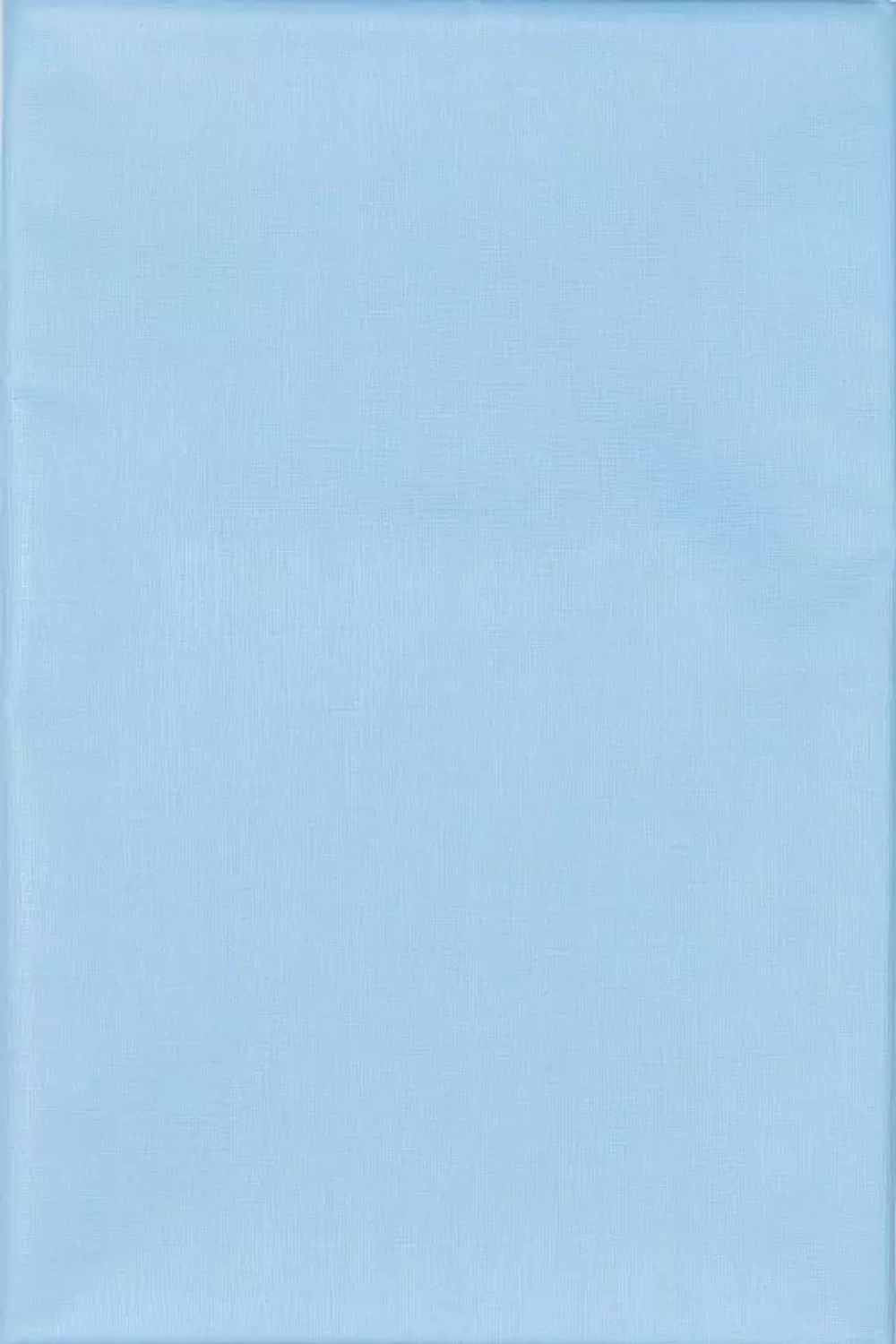 Клеенка  подкладная  ПВХ  (шир.138 +/- 3см, рул. 25м) голубая