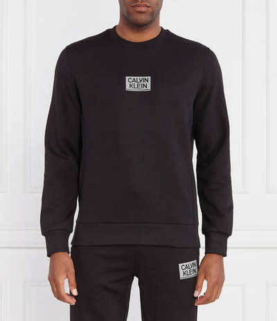 Худи GLOSS STENCIL LOGO Calvin Klein - черный(K10K111525)