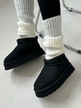 UGG W CLASSIC ULTRA BLACK