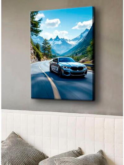 Картина "BMW M850", галерейная 30х40см 1шт.