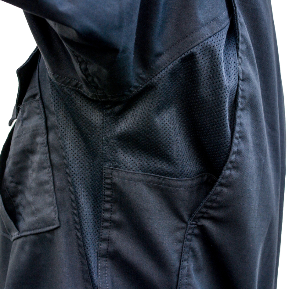 Рубашка Kitanica Long Sleeve Vented Shirt Black