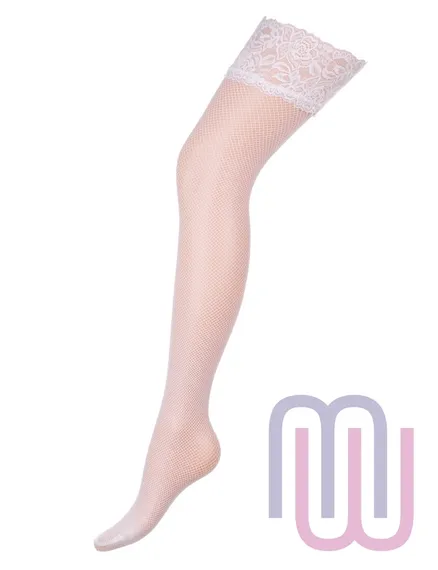 Чулки женские сетка CHARMANTE CABARET