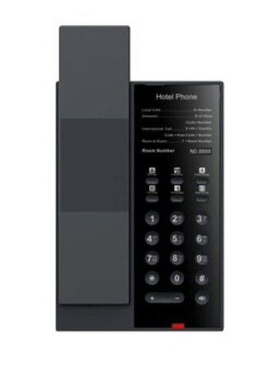 Отельный IP-телефон FANVIL H602W, отельный, SIP, IP, Wi-Fi, 2 SIP линий