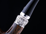 Курительная трубка Fiamma di Re 1 Corona с фигурным кольцом, F691-2