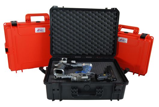 Жесткий кейс для пистолетов DAA XL-505 ), черный