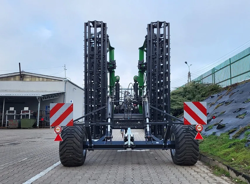 Борона дисковая Metal-Fach U-710 6м
