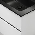 Тумба подвесная под раковину Sancos Urban, белый глянец 590х450х550, арт. UR60W