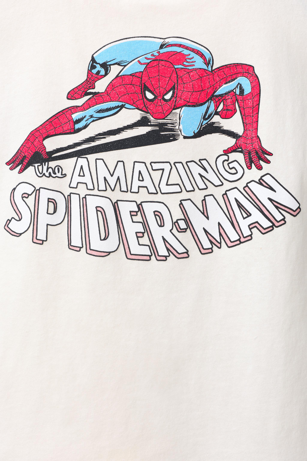 ZARA ФУТБОЛКА SPIDER-MAN © MARVEL, БЕЛЫЙ