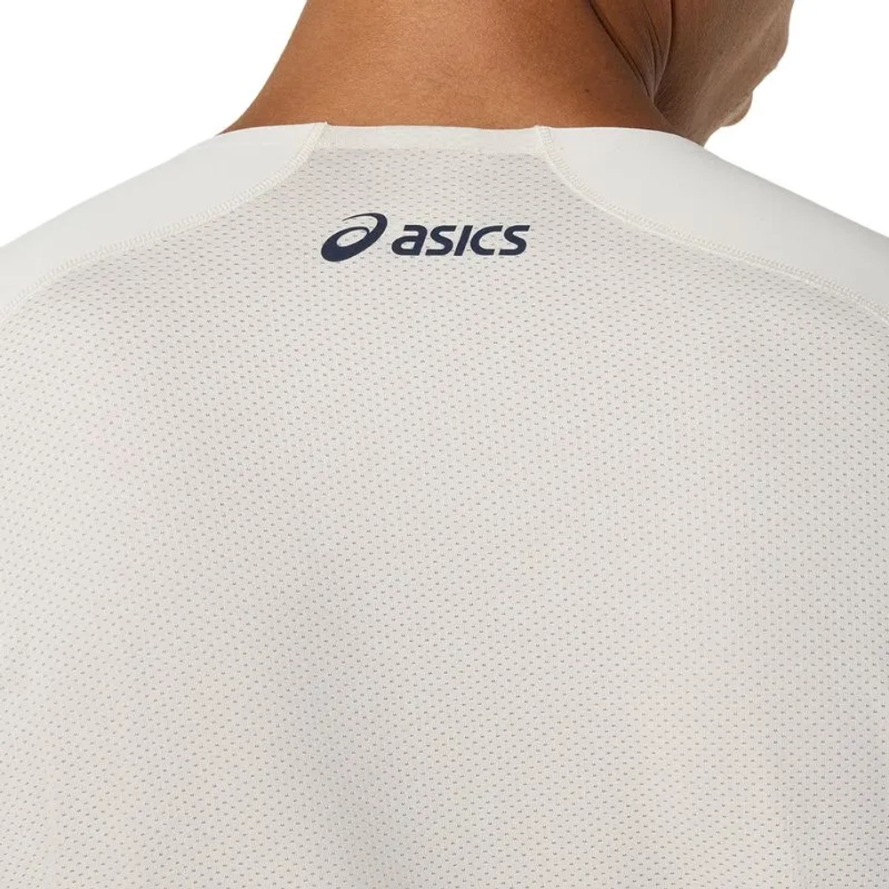 Теннисная футболка Asics Match Long Sleeve - soft oat