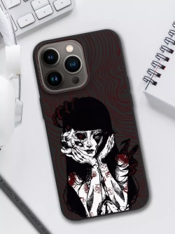 Чехол на iPhone 15 Pro с принтом