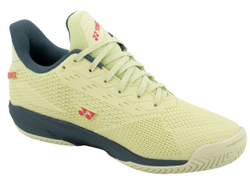 Женские Кроссовки теннисные Yonex Power Cushion AD-Accel - sunny lime