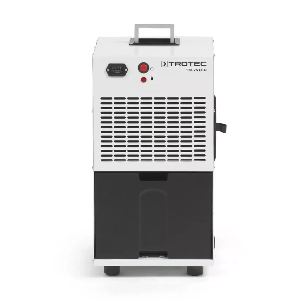 Осушитель воздуха TROTEC TTK 75 ECO мобильный - [до 21 л. за сутки / для S≈45 м²]