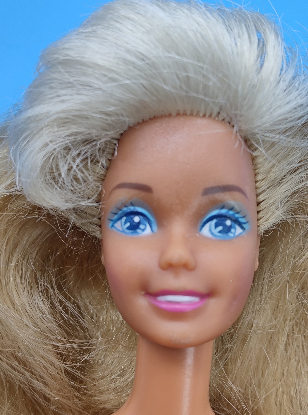 Кукла винтаж Wet'n Wild Barbie Mattel 1989 гпод реставрацию 023521