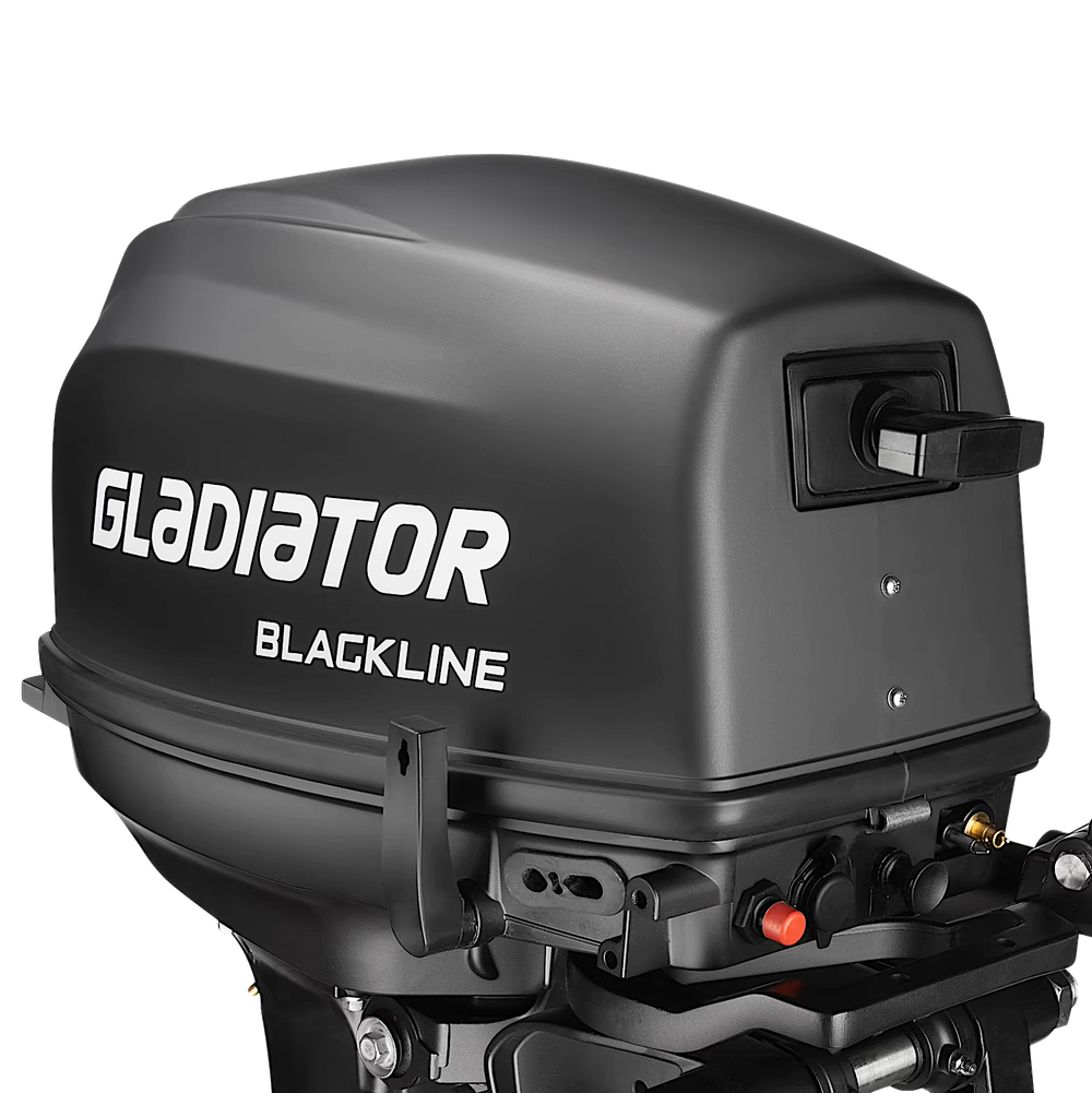 Лодочный мотор Gladiator G9.8FHS BlackLine
