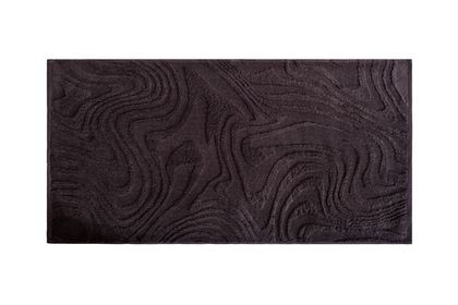 Полотенце 70x140 Garda Decor Диана коричневое 106DMT- 761-4113-POL COR