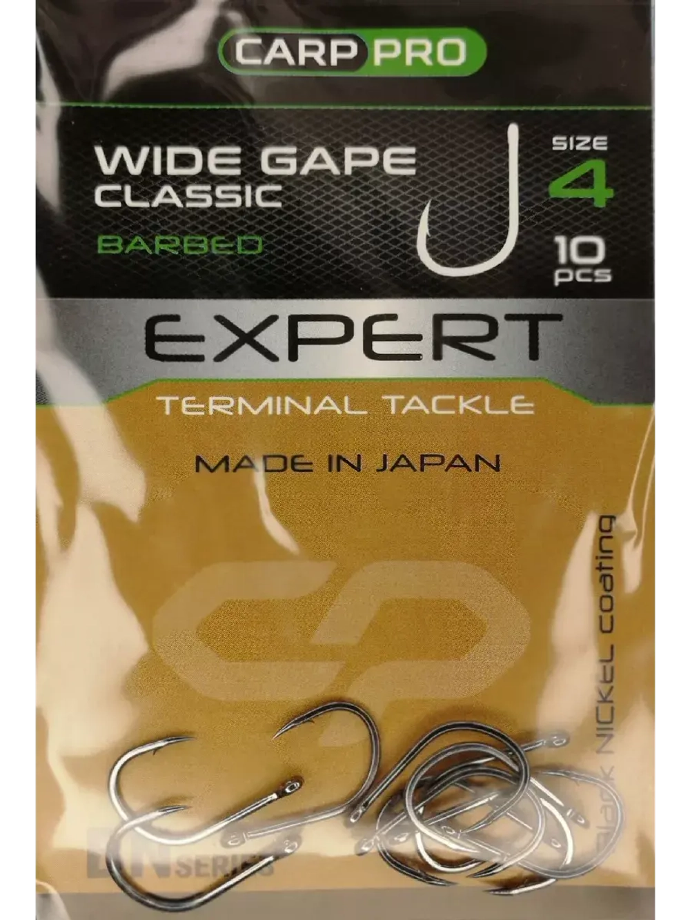 Крючок Wide Gape Classics BN №4