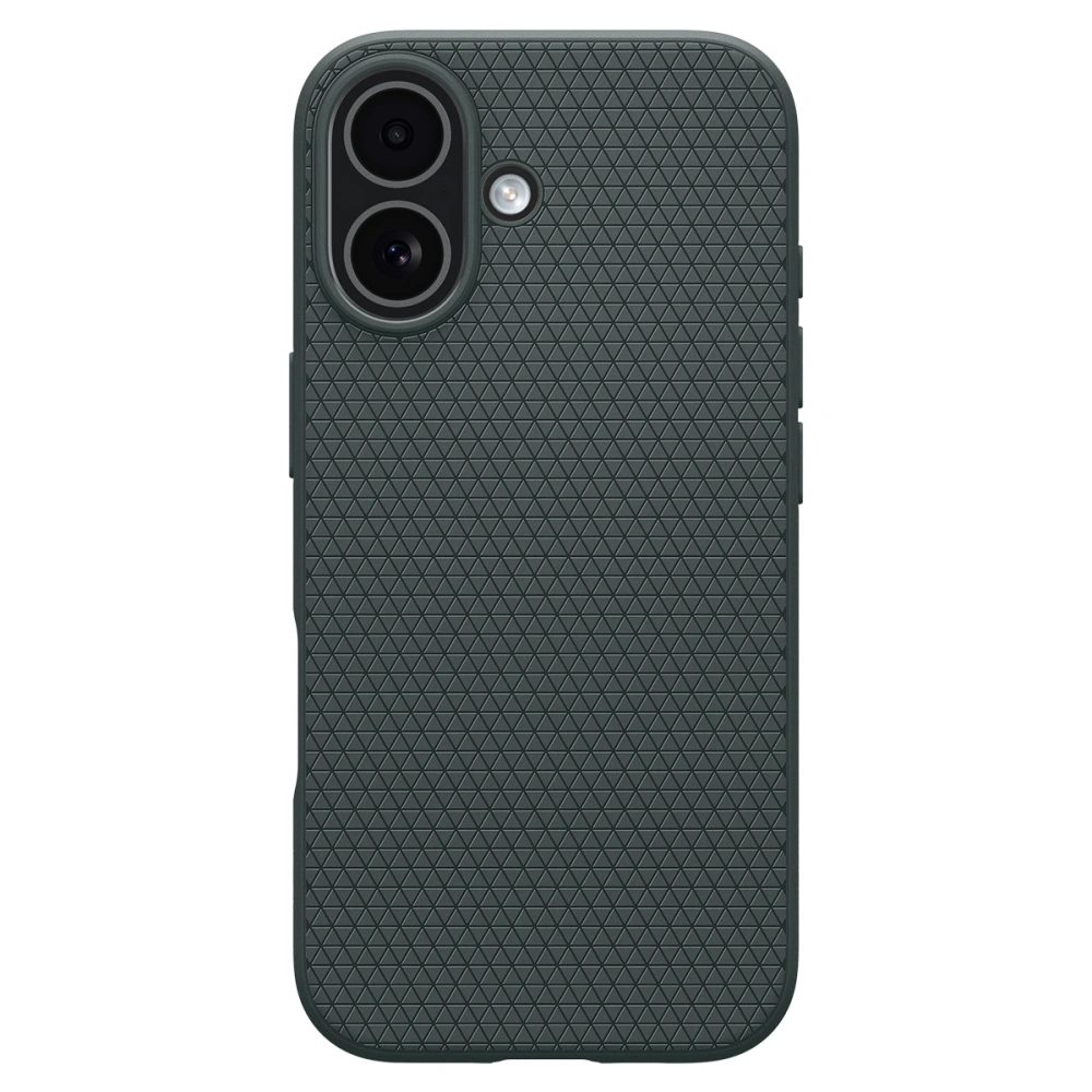 Чехол Spigen Liquid Air для iPhone 17 зеленый