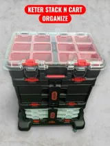 Модульная система Keter Stack's Cart Organize Model — фото 2