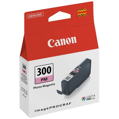 Картридж Canon PFI-300PM для imagePROGRAF Pro-300, Photo magenta (14,4ml)
